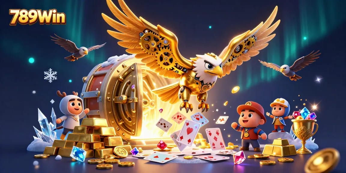 Bet on your luck with the thrilling 789Win casino experience showcasing an exhilarating game scene.