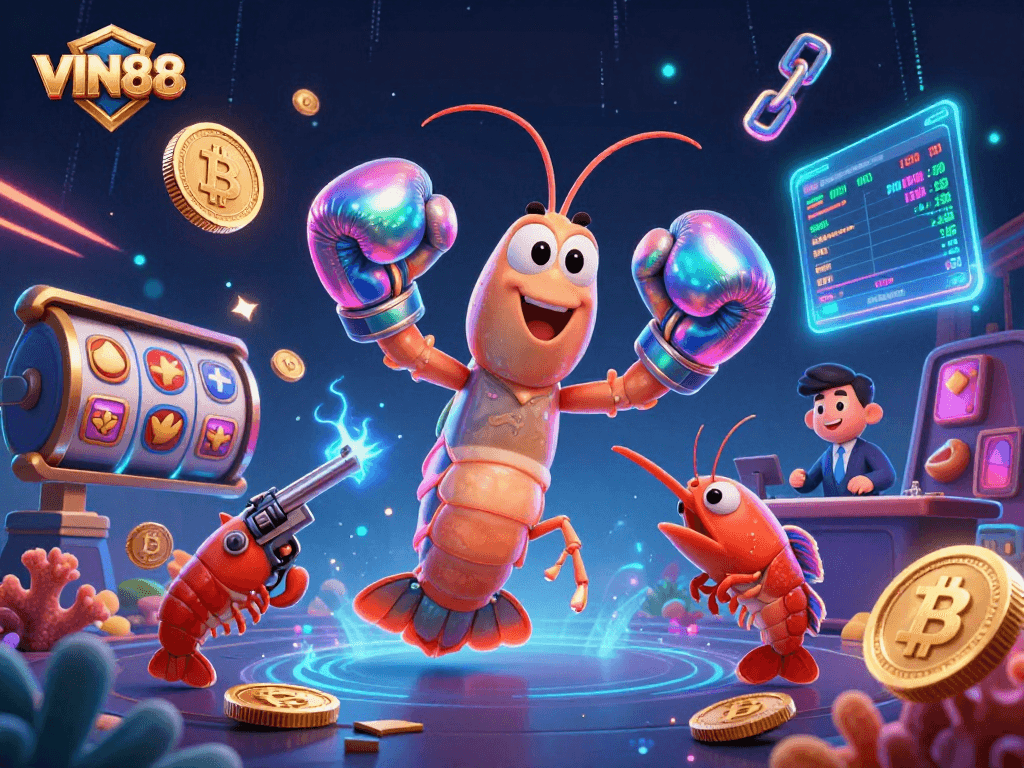 VIN88 offers thrilling gaming experiences featuring vibrant characters and exciting online slots.