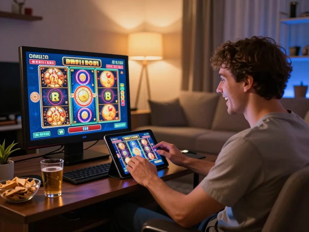 Experience the thrill of winning at 79KING's online slot games from the comfort of your home.