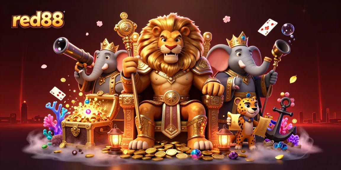 Experience thrilling gameplay with red88, where strategic players dominate the virtual casino scene.