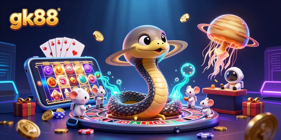 gk88 quay số và đặt cược trong vũ trụ, chơi game casino trực tuyến