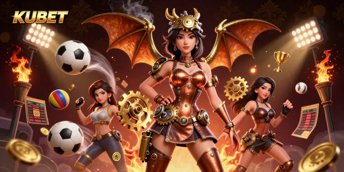 KUBET transforms your gaming experience with dynamic sports betting elements and stunning visuals.