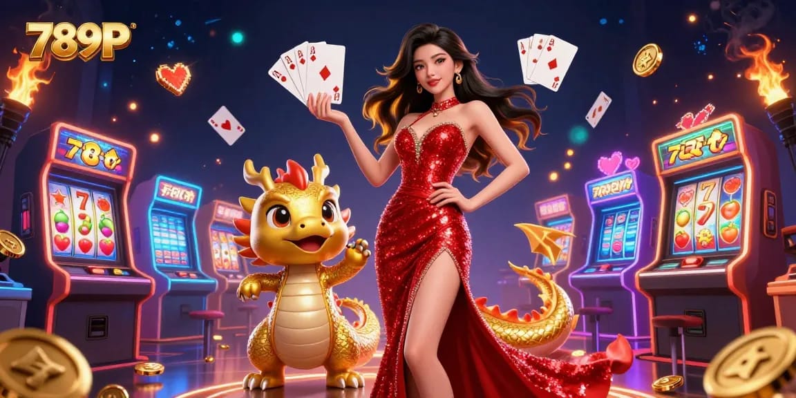 Engaging scene featuring 789P with a vibrant casino atmosphere and gaming symbols.