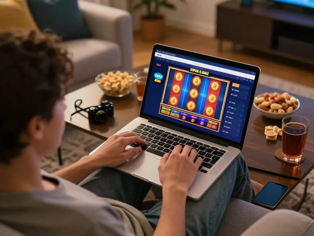 Engaging online gaming experience with 11win2 interface and relaxed atmosphere.