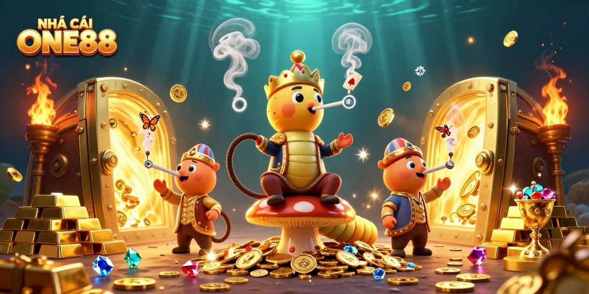 Experience thrilling gameplay at NHÀ CÁI ONE88 with vibrant visuals and engaging casino elements.