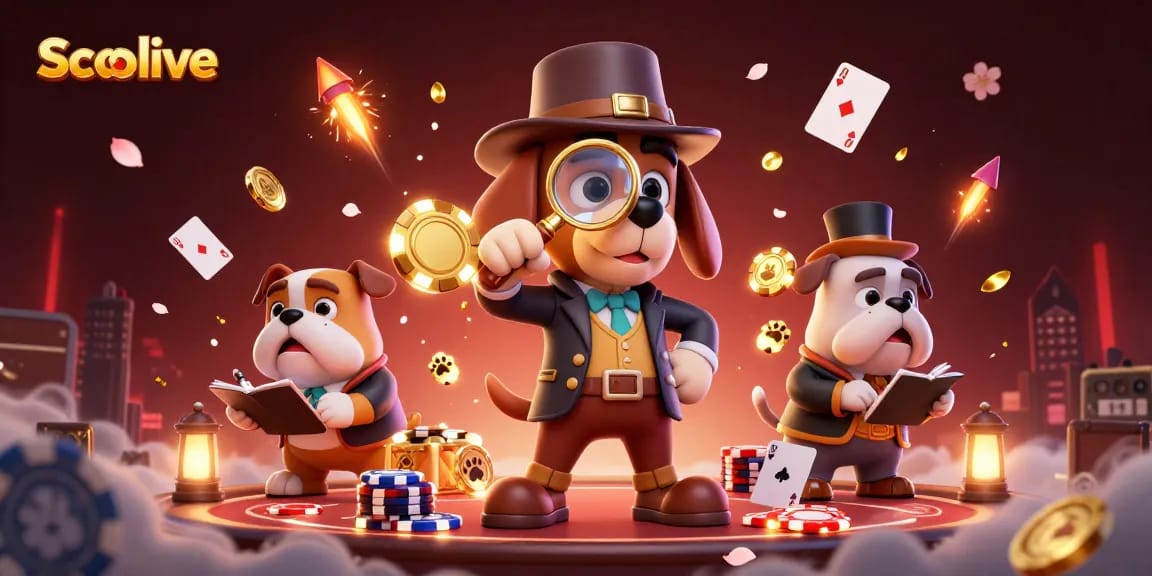 Socolive offers thrilling poker experiences with high-stakes excitement and vibrant visuals.