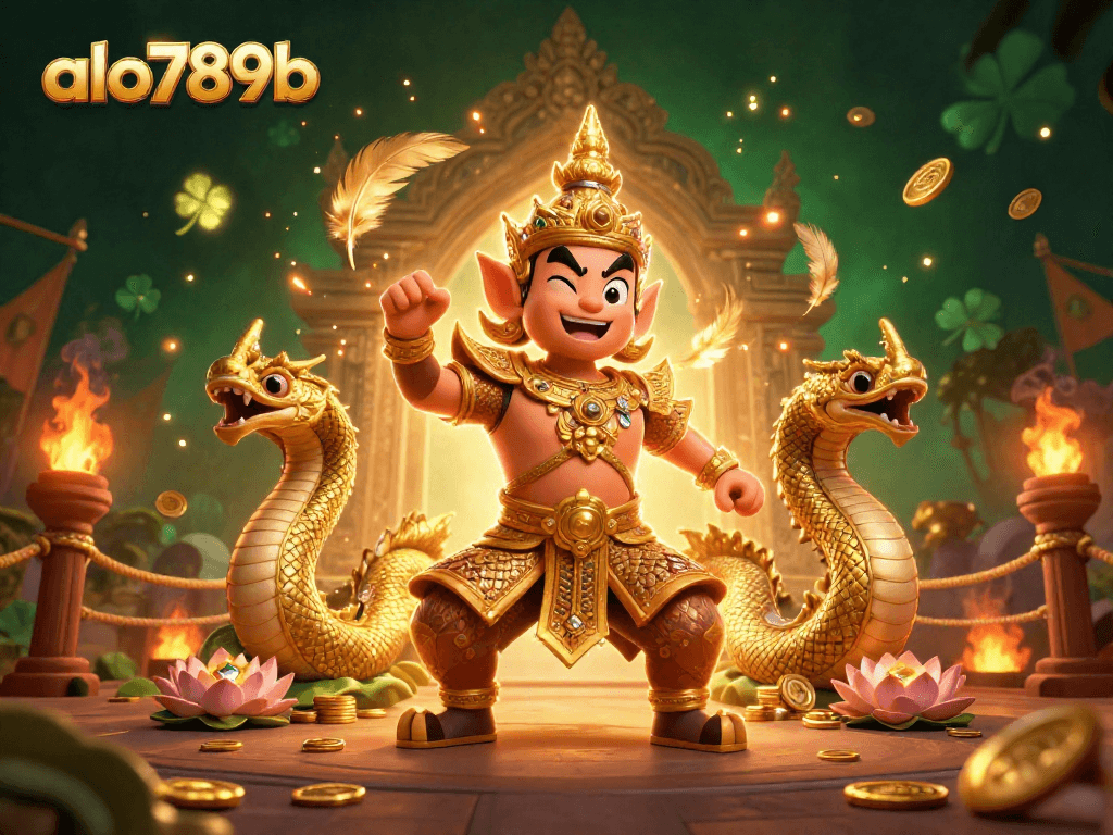Engage with exciting action in the alo789b online casino featuring vibrant temple guardian and rich game elements.