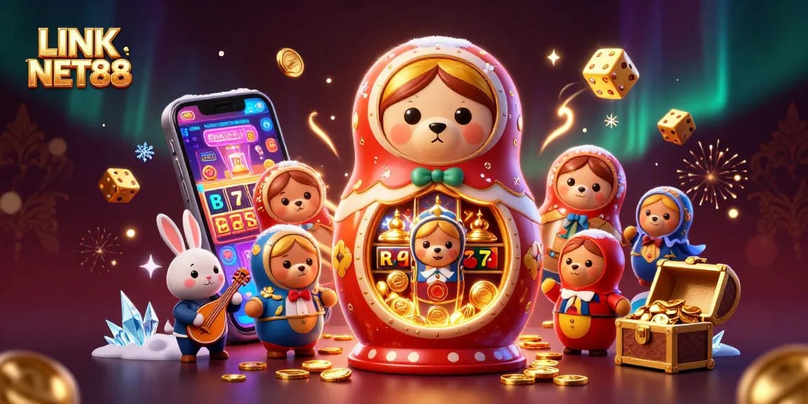 Experience thrilling slots and games at LINK NET88 with an energetic casino scene.