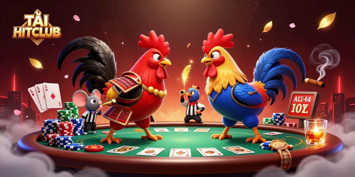 Play exciting games and TẢI HITCLUB for the ultimate casino experience with dynamic characters.