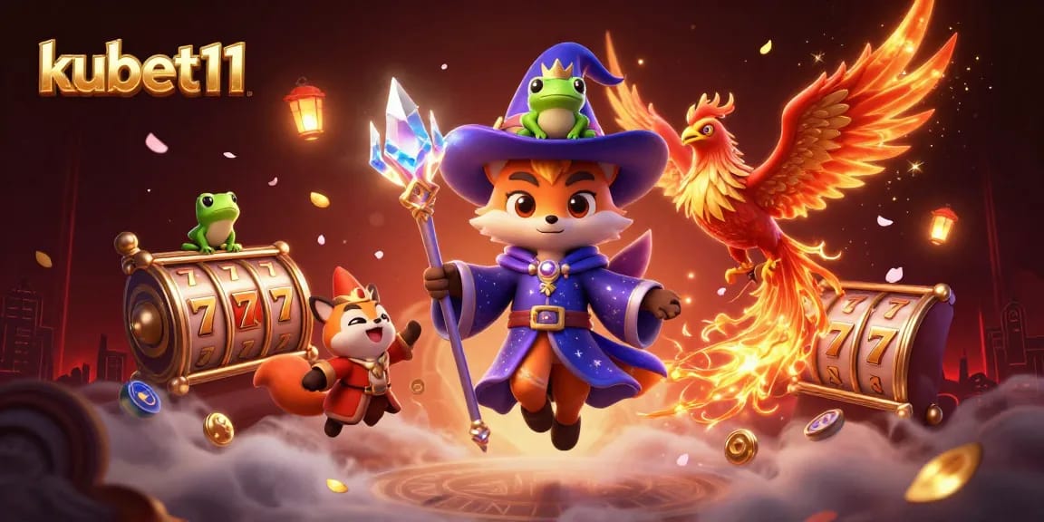 Experience thrilling gameplay with kubet11's enchanting online casino features, vibrant characters, and stunning visuals.