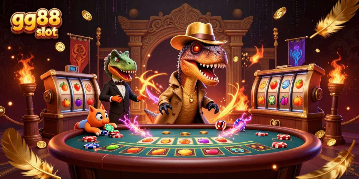 Engage with gg88 slot to win big at the dynamic blackjack table animated with dazzling elements.