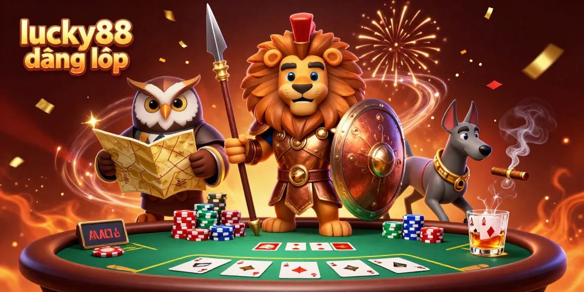 Engage thrillingly with lucky88 đăng nhập for poker excellence and dynamic casino visuals!