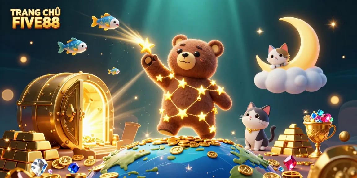 Engage with TRANG CHỦ FIVE88 through thrilling casino adventures, uncovering riches and excitement.