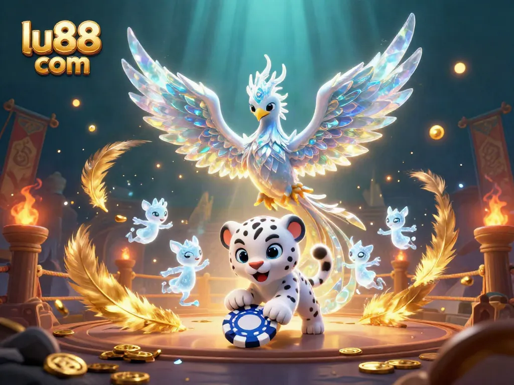 Experience thrilling wins at lu88 com with a lively scene of 3D characters and dynamic betting elements.