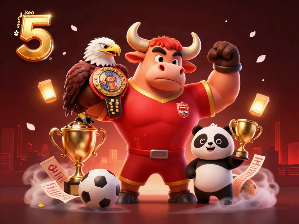 keo nha cai 5 enhances your sports betting experience with vibrant visuals and engaging characters.