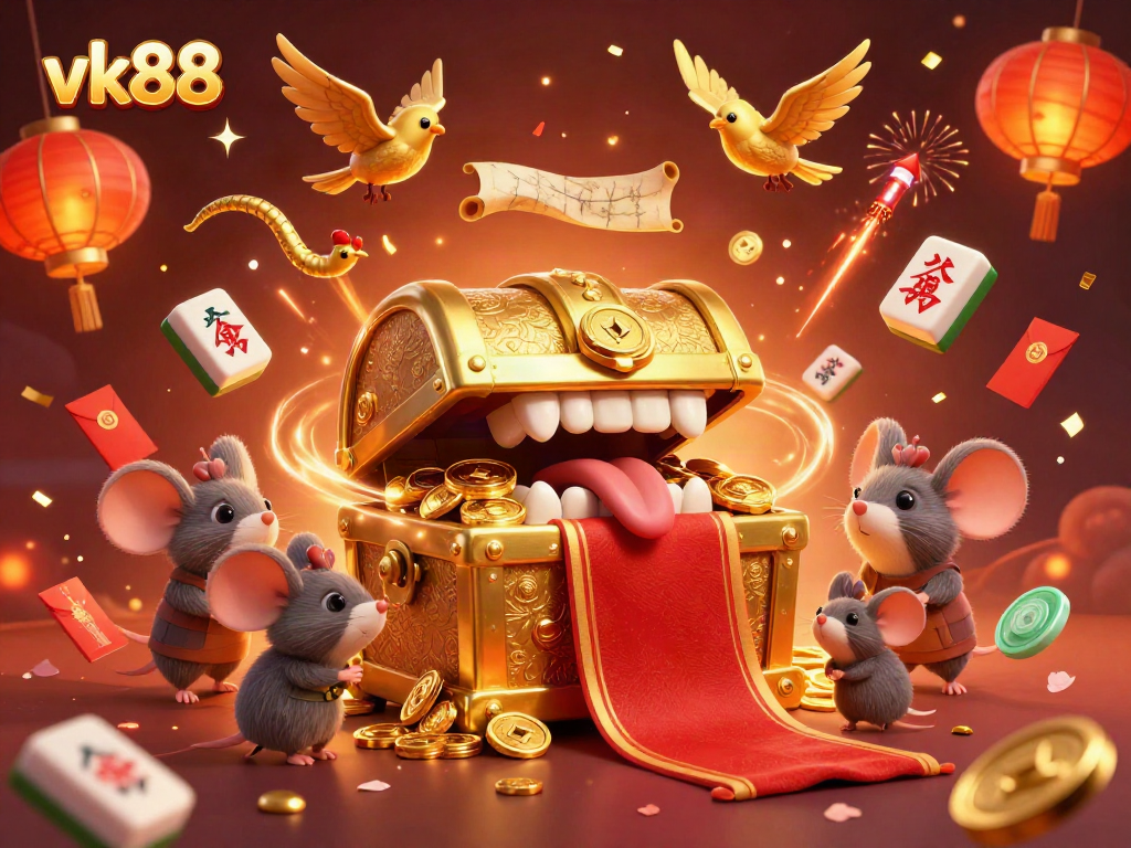 Engage with vk88 for thrilling online gambling experiences, featuring captivating visuals and dynamic gameplay.