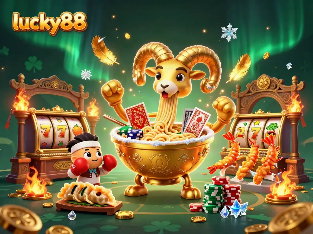 Engage with lucky88 at a dynamic online casino featuring vibrant characters and enriching games.