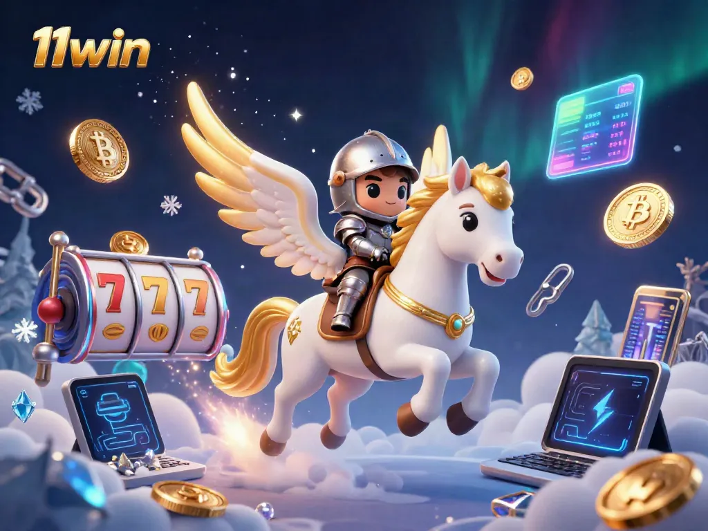 Win big at 11win with festive slot games featuring dazzling characters and bright visuals.