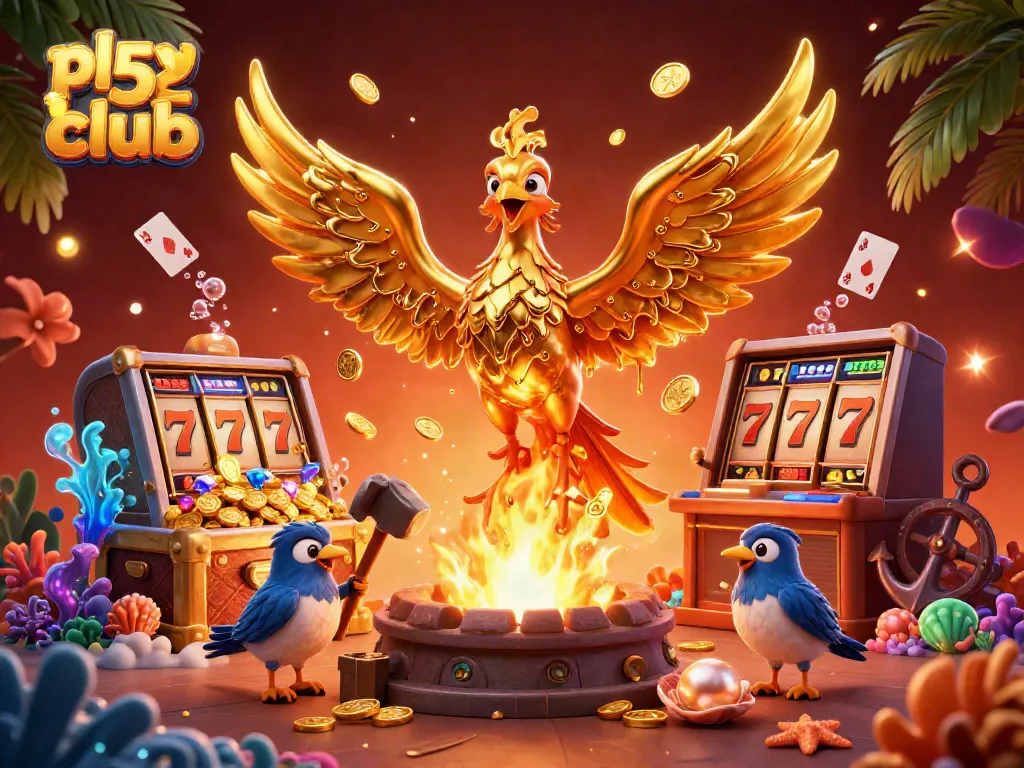 Experience the thrill and excitement at play b52 club with animated casino characters and dynamic game elements.