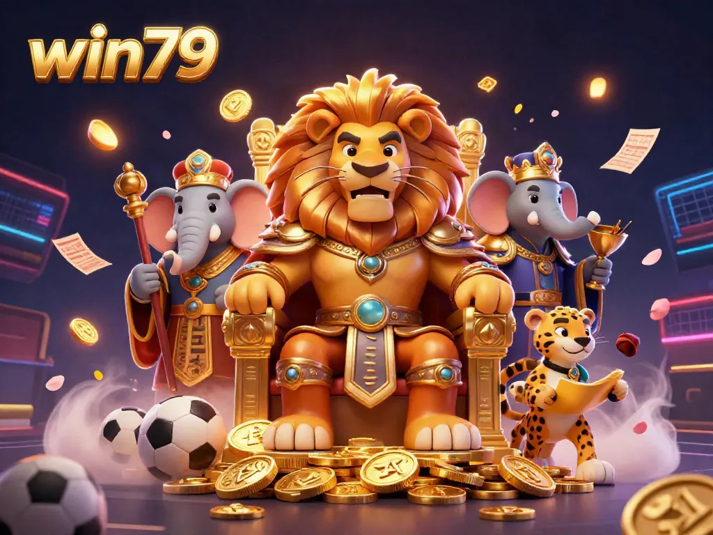 Experience the thrill of win79 sports betting with vibrant characters and dynamic visuals.
