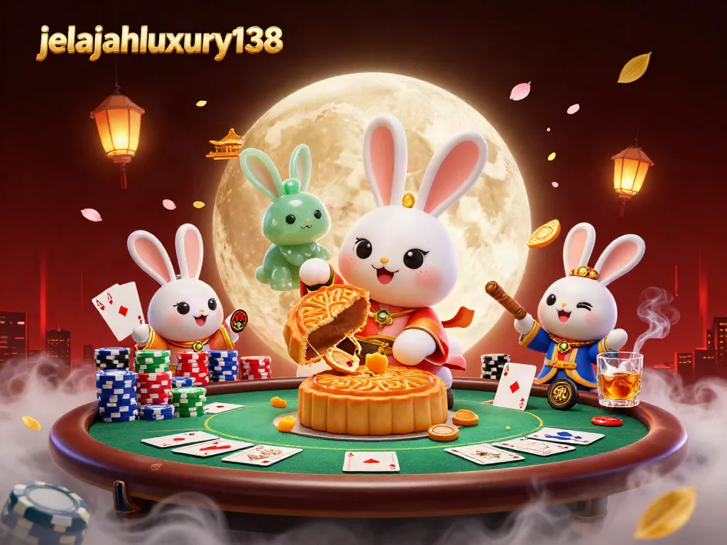 Menangkan jackpot dengan jelajahluxury138 dalam ilustrasi kasino yang penuh warna dan detail menarik.