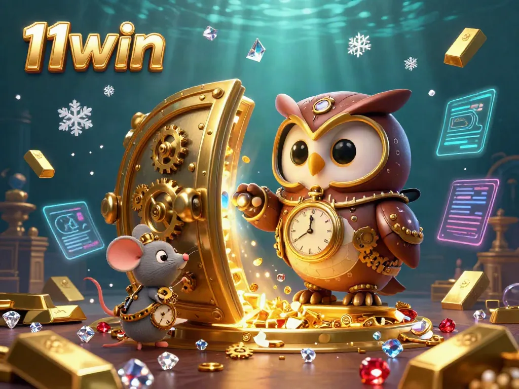 Experience winning moments with 11win in an enchanting steampunk casino adventure.