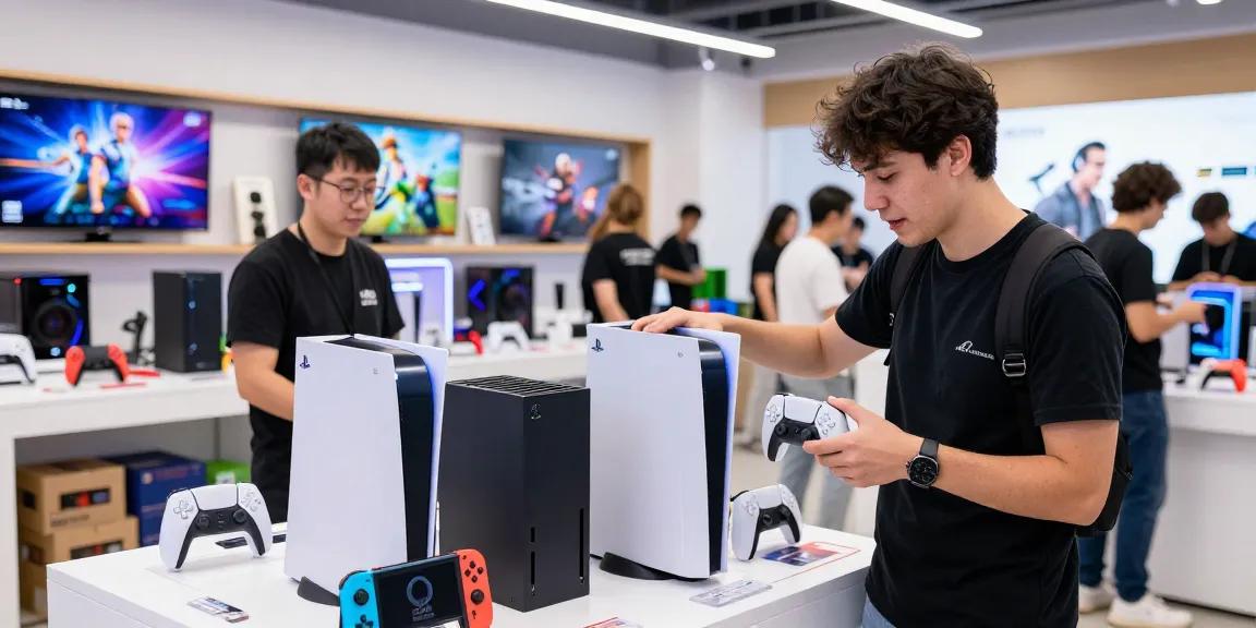 rokok88 gaming store experience with PS5 consoles and accessories