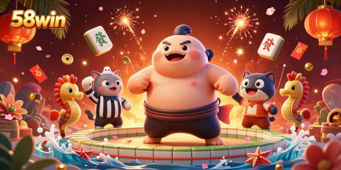 Experience thrilling gameplay in 58win's vibrant underwater casino with dynamic visuals.