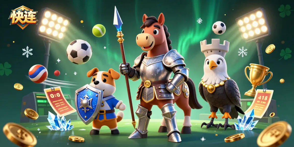 Experience the thrill of 快连 as our knight and companions embark on a dynamic gambling adventure.