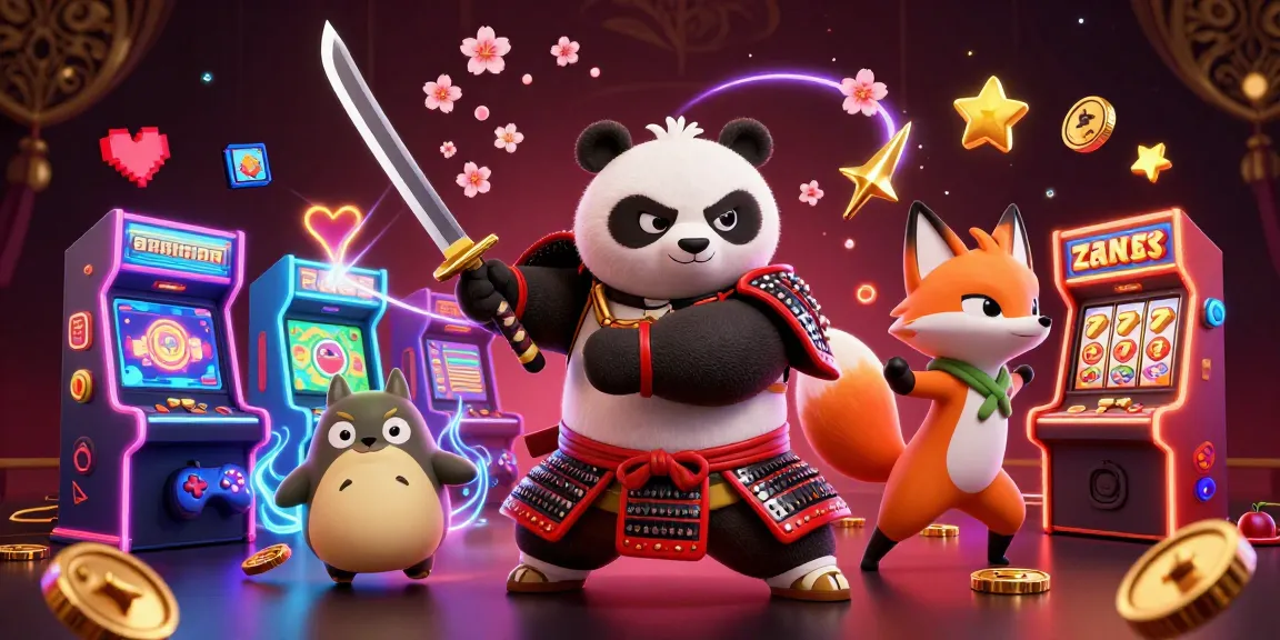 Engage in exciting gameplay at Sunwin with vibrant characters and dynamic casino elements.