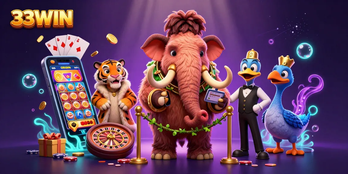 Experience thrilling action at 33WIN Casino with engaging gameplay and exclusive VIP features.