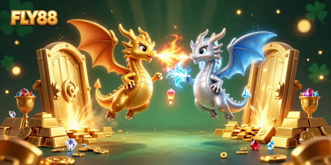 Engage in the thrilling world of FLY88 with stunning gems, treasures, and mythical dragons.