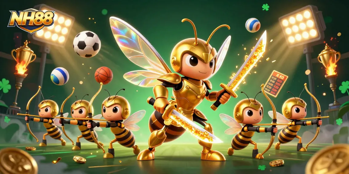 Bet on NH88 and win big with thrilling sports action in an immersive casino world.