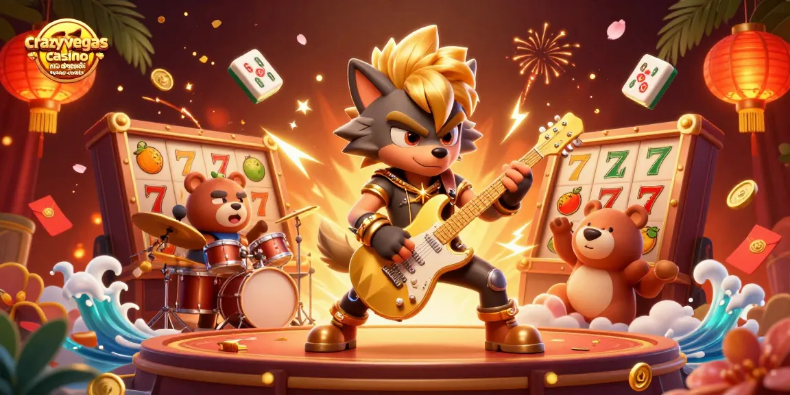Experience thrilling action with crazyvegas casino no deposit bonus codes through an animated casino scene.