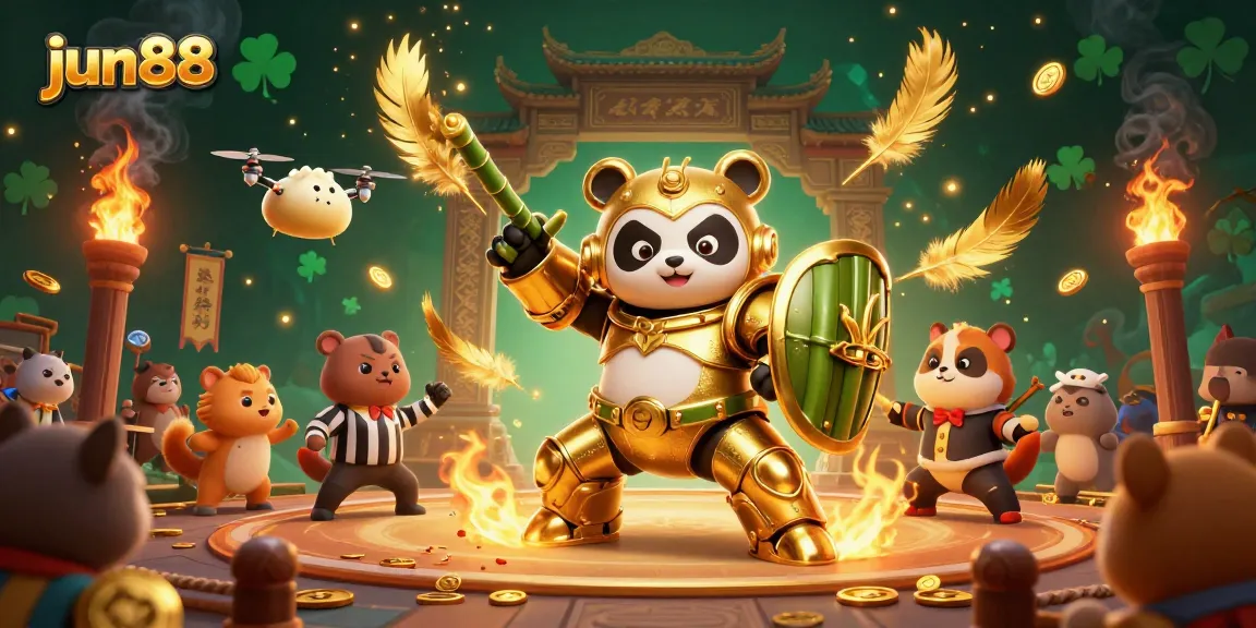 Experience winning excitement with jun88's thrilling casino games and vibrant animation.