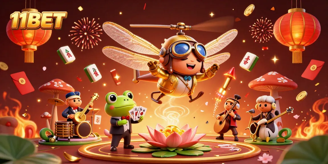 Enjoy exciting games at 11BET with immersive experiences and dynamic visuals capturing the thrill of gambling.