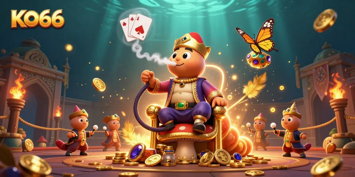 Engage in thrilling gaming at KO66 with vibrant slot games and exciting betting adventures.